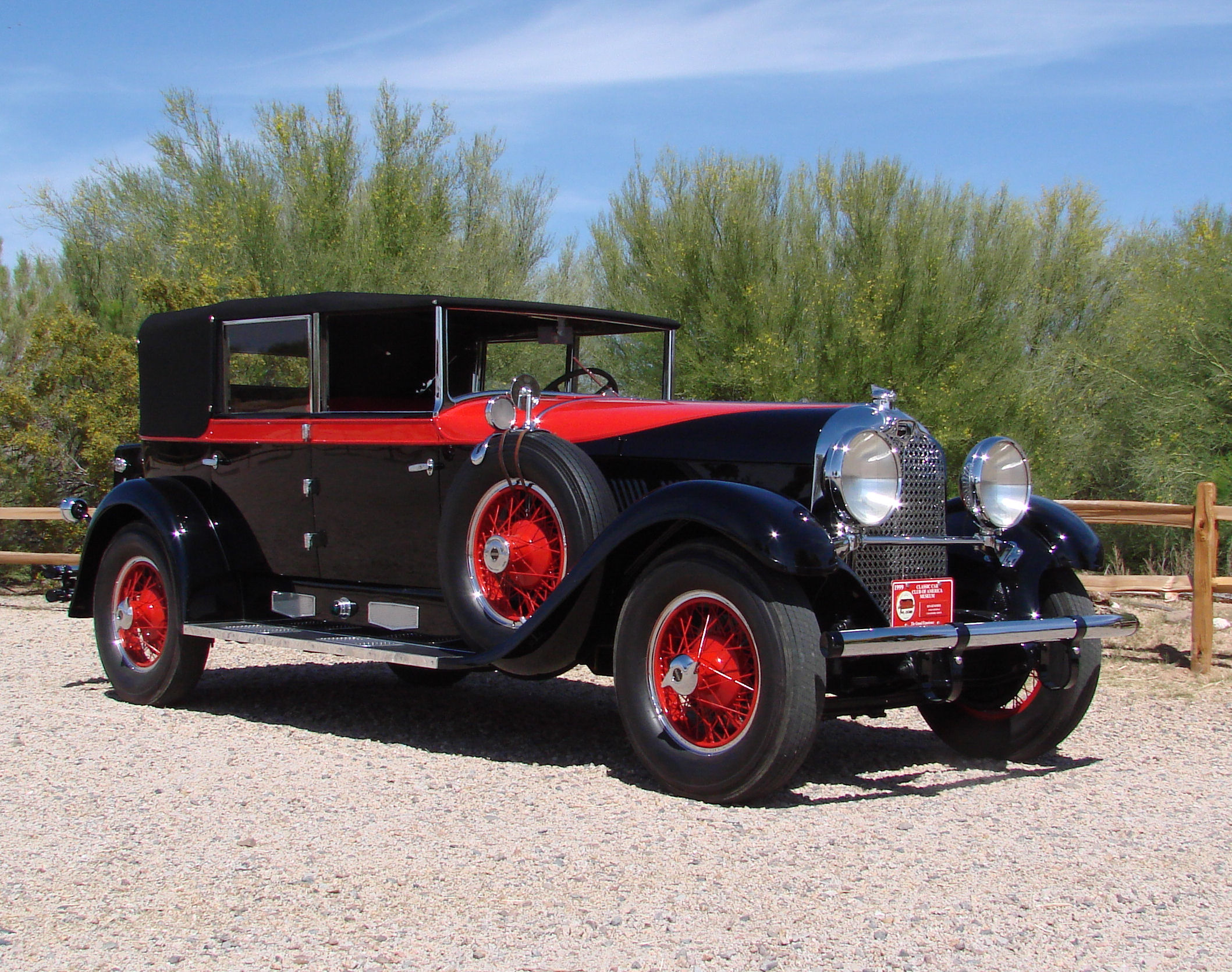 Auburn Convertible