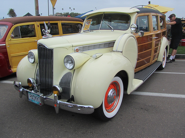 Packard 110 Wagon