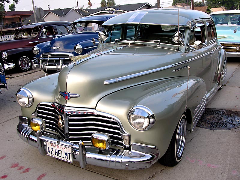 Chevrolet Fleetline 4 Door