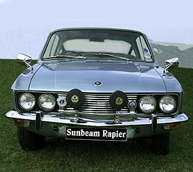 Sunbeam Rapier Coup