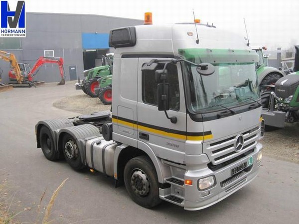 Mercedes-Benz Actros 2546 LS