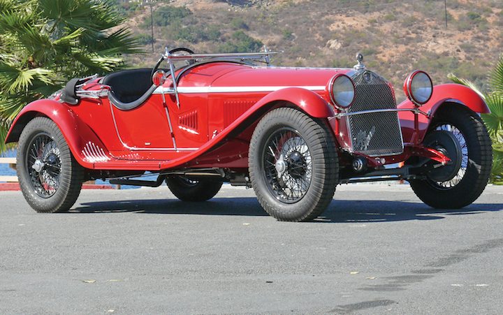 Alfa Romeo 6C 1750 GS Zagato