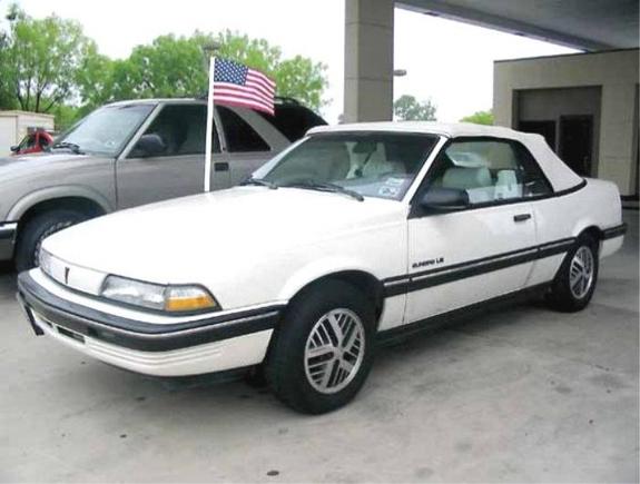 Pontiac Sunbird Convertible