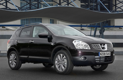 Nissan Qashqai ST Nissan Qashqai ST