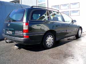 Opel Omega 20 CD