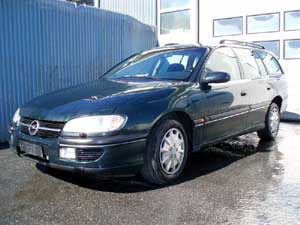 Opel Omega 20 CD