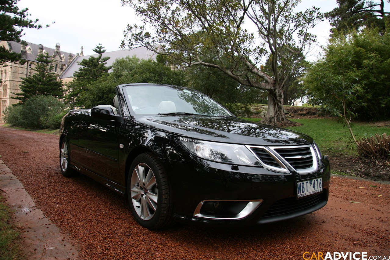 Saab 9-3 Aero Cabriolet