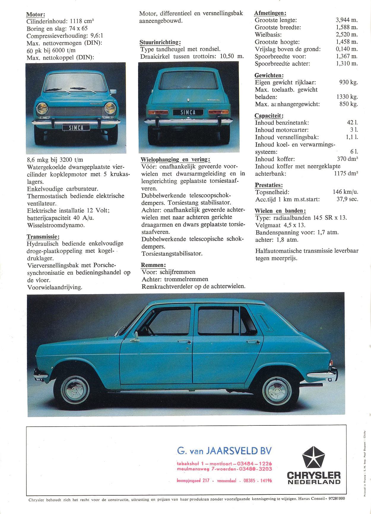 Simca 1100LS