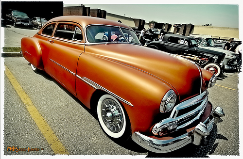 Chevrolet Fleetline Coupe