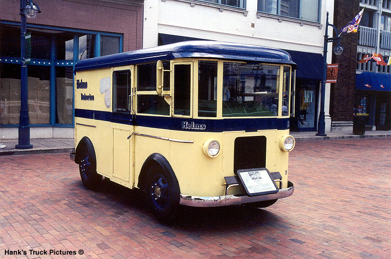 Divco Bakery Truck