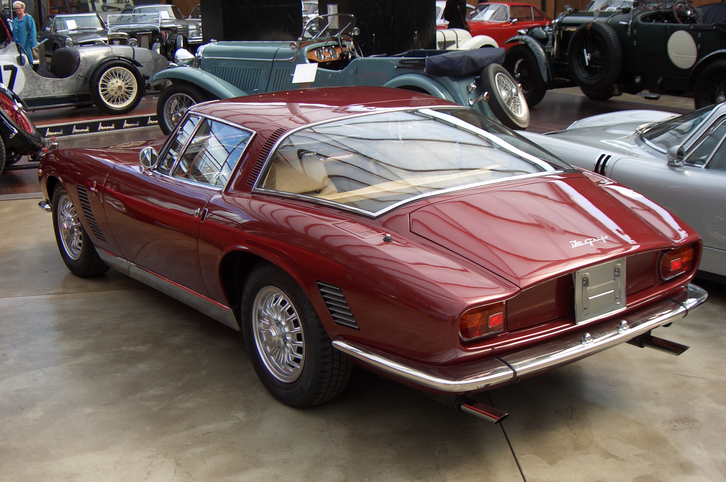 Iso Grifo GL 350