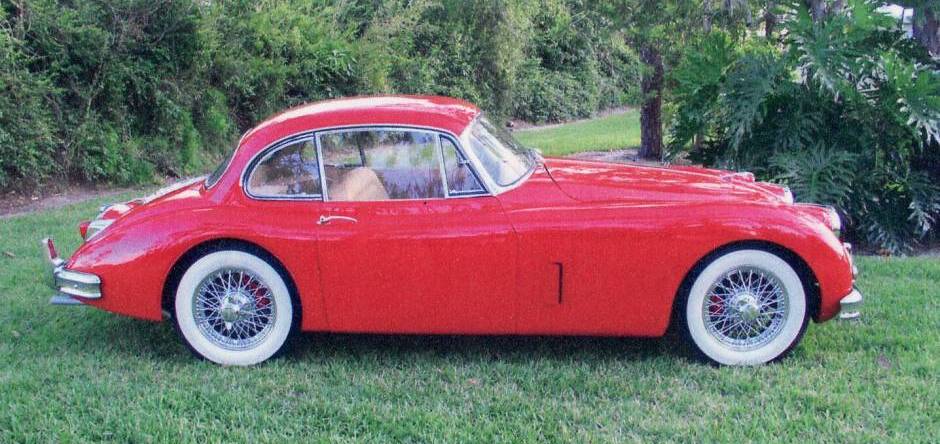 Jaguar XK150 Fixed head coupe