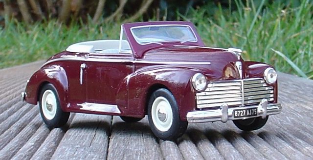 Peugeot 203 Cabriolet