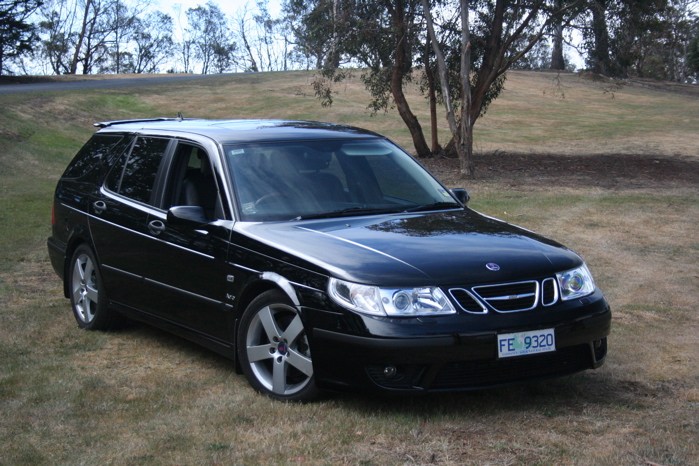 SAAB 95 wagon