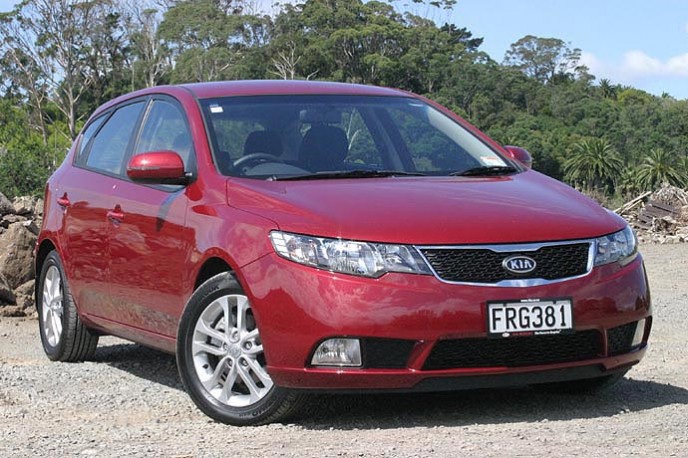 Kia Cerato LX Sedan