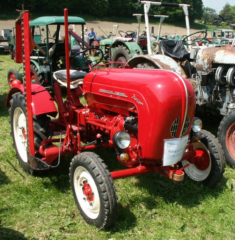 Porsche Junior Diesel