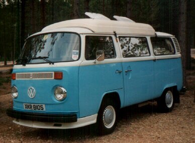 Volkswagen Typ 2 Dormobile