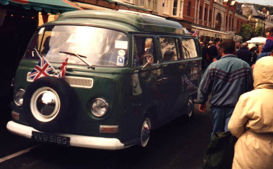 Volkswagen Typ 2 Dormobile Volkswagen Typ 2 Dormobile