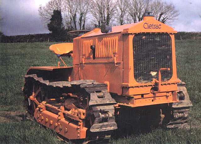 Cletrac 30 HP