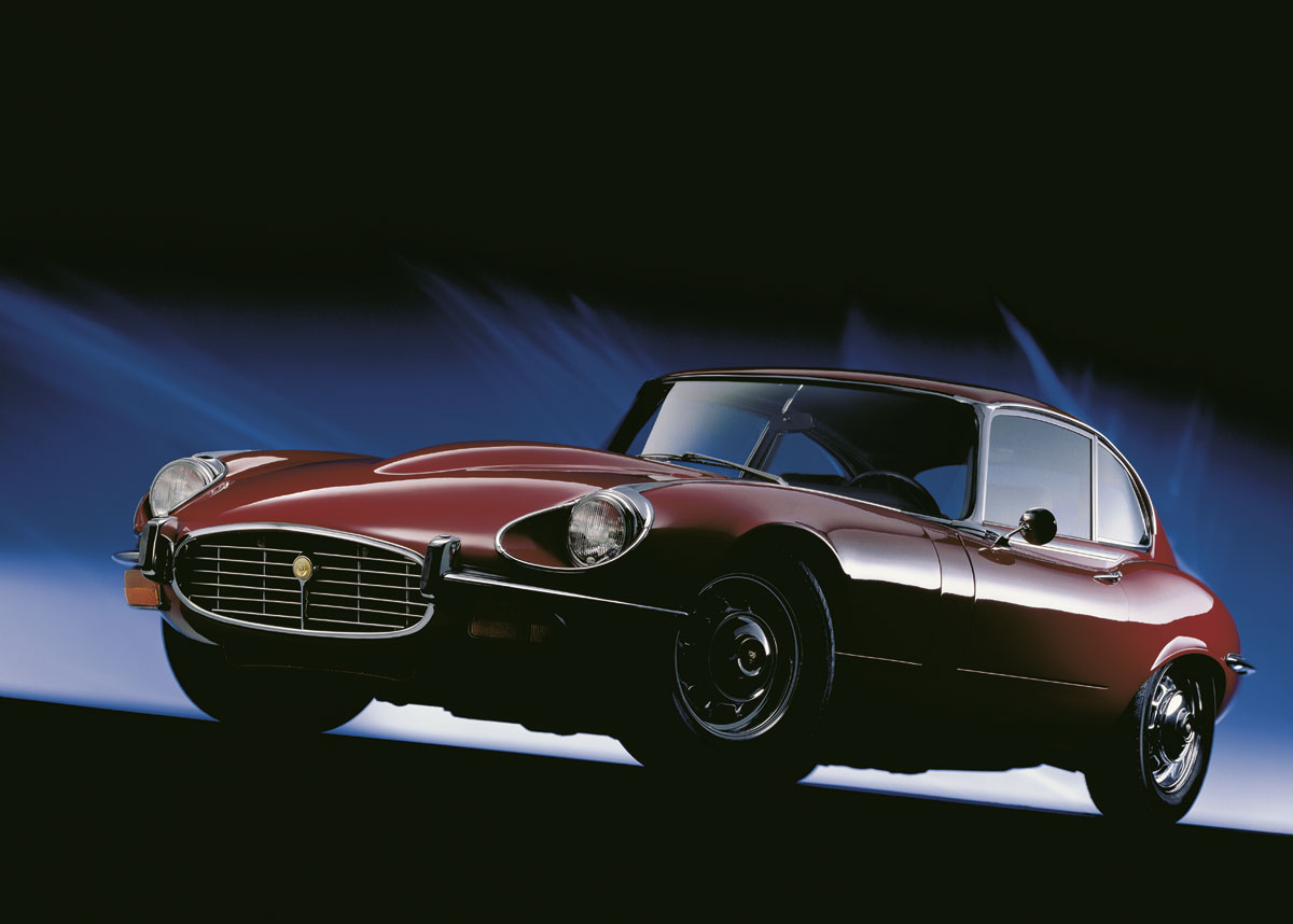 Jaguar E-type coupe