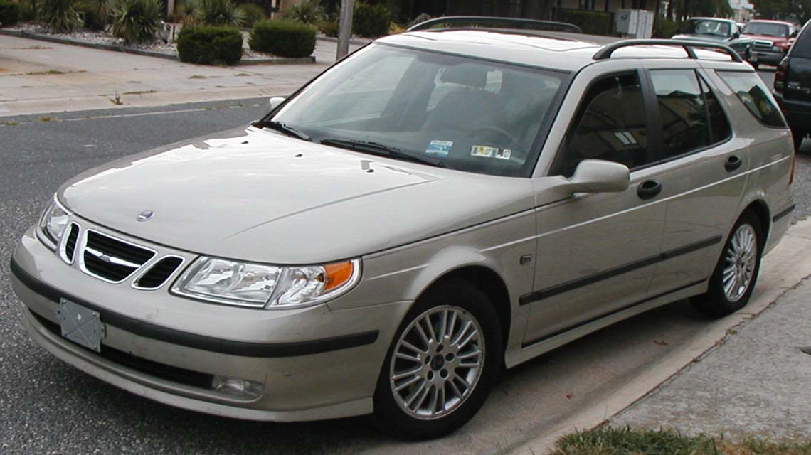 SAAB 95 wagon