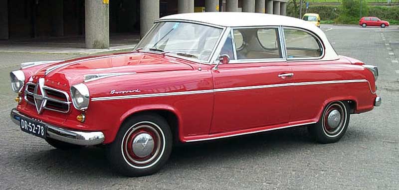 Borgward Isabella estate wagon