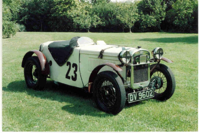 Austin 7 Ulster Special