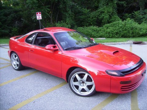 Toyota Celica 20 Turbo 4WD