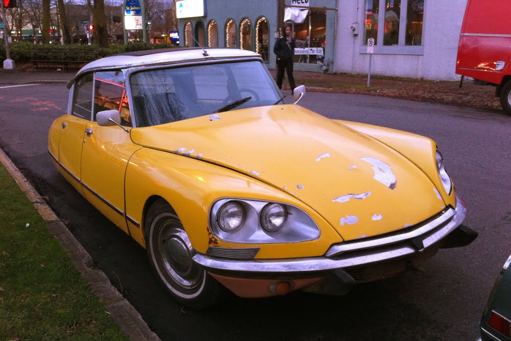 Citroen DS Speciale