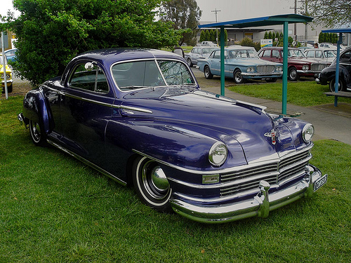 Chrysler New Yorker business coupe