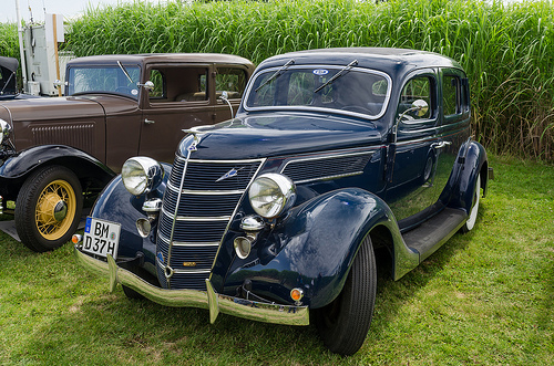 Ford V8 Fordor Sedan