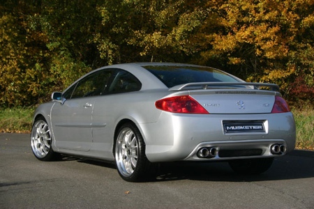 Peugeot 407 Coup