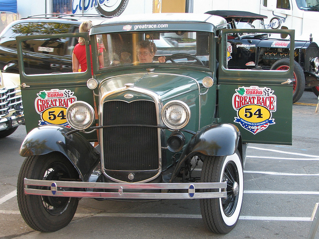 Ford Model A Rumble Seat Coupe 54