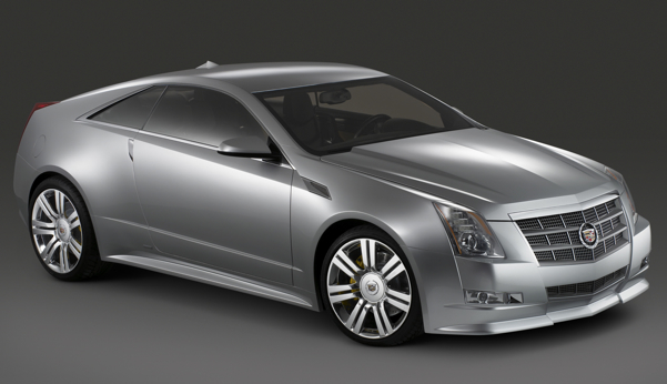 Cadillac CTS Coupe Concept