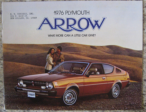 Plymouth Arrow