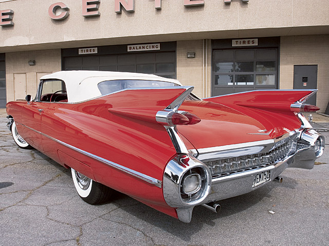 Cadillac Series 62 convertible