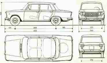 Fiat 1500 Berlina