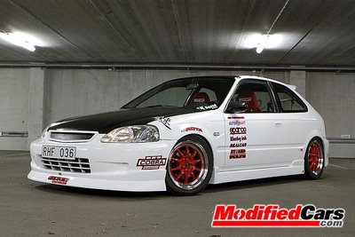 Honda Civic GTi