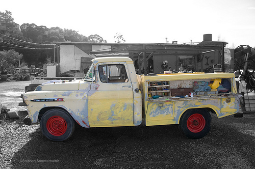 Chevrolet Apache 35