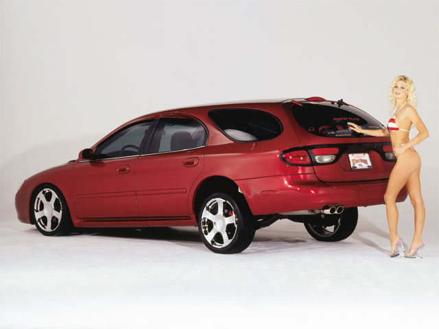 Review on ford taurus wagon #7