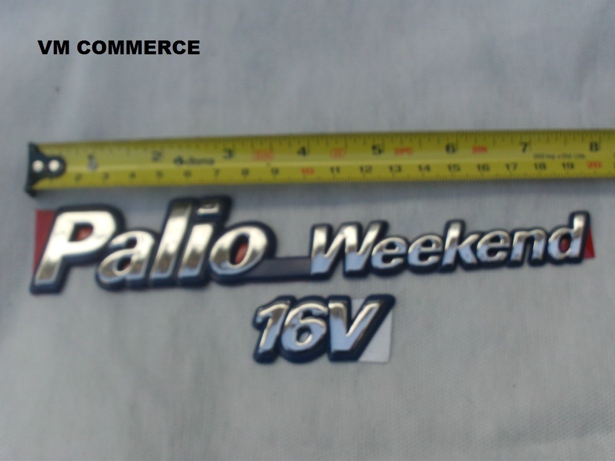 Fiat Palio Weekend 16V