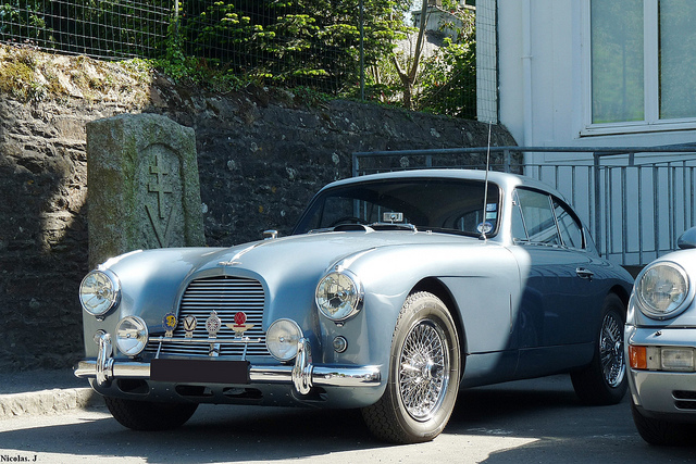 Aston Martin DB2 cab