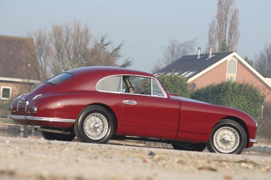 Aston Martin DB2 cab