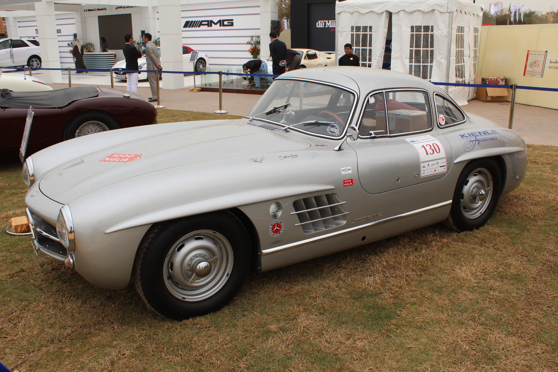 Aston Martin DB2 cab