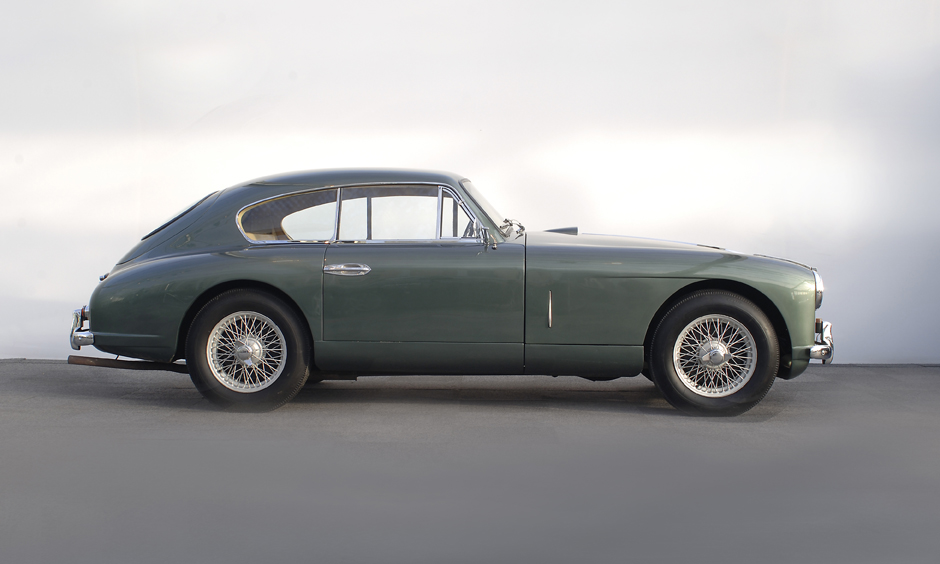 Aston Martin DB2 cab