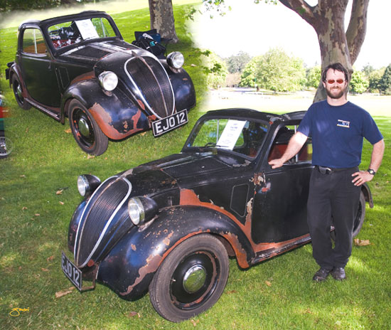 Fiat 500 Topolino