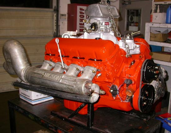 Chevrolet Jet engine dragster