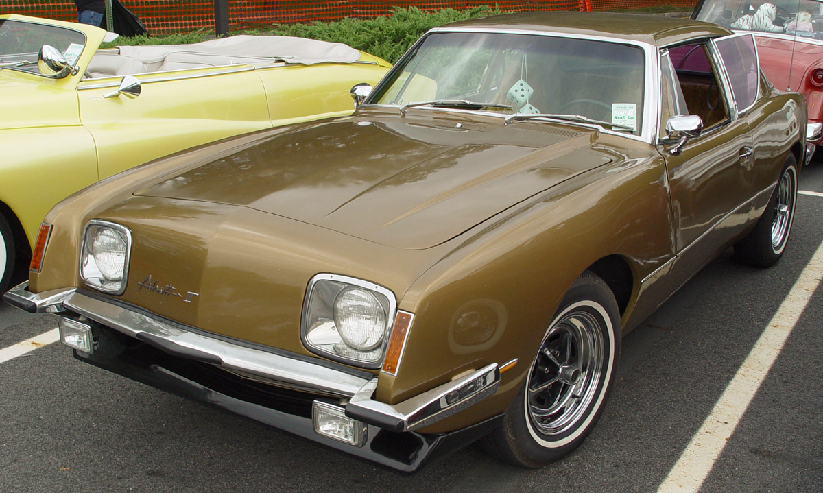 Studebaker Avanti Convertible