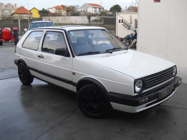 Volkswagen Golf II GTD