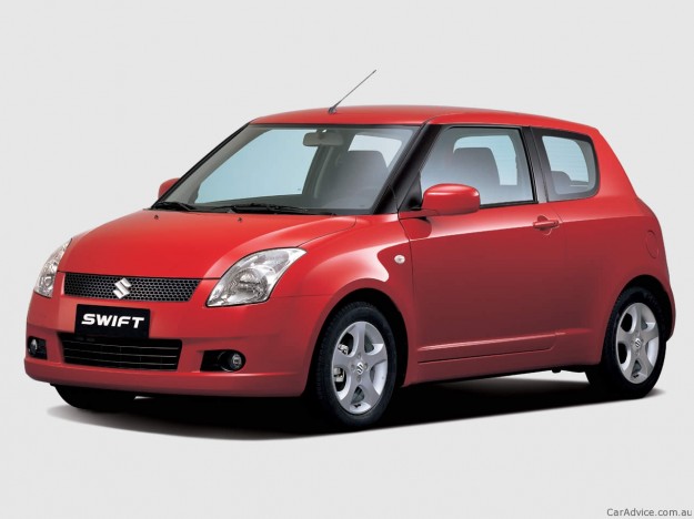 Suzuki Swift GLX